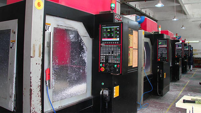 Tecnología de mecanizado de precisión CNC